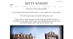 Desktop Screenshot of kittyknight.com